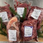 Prodej jednotlivých balíčků hovězího masa