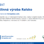 Pořízení vanového návěsu značky WTC Písečná z Programu rozvoje venkova – LEADER